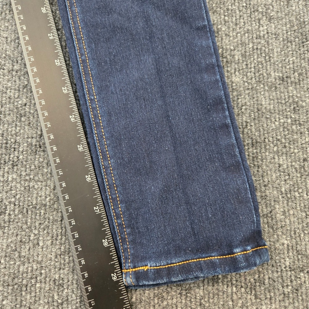 Rag & Bone NY Skinny Jeans Bedford Dark Wash Denim Size 26 Made in USA CleanGirl - Picture 6 of 12